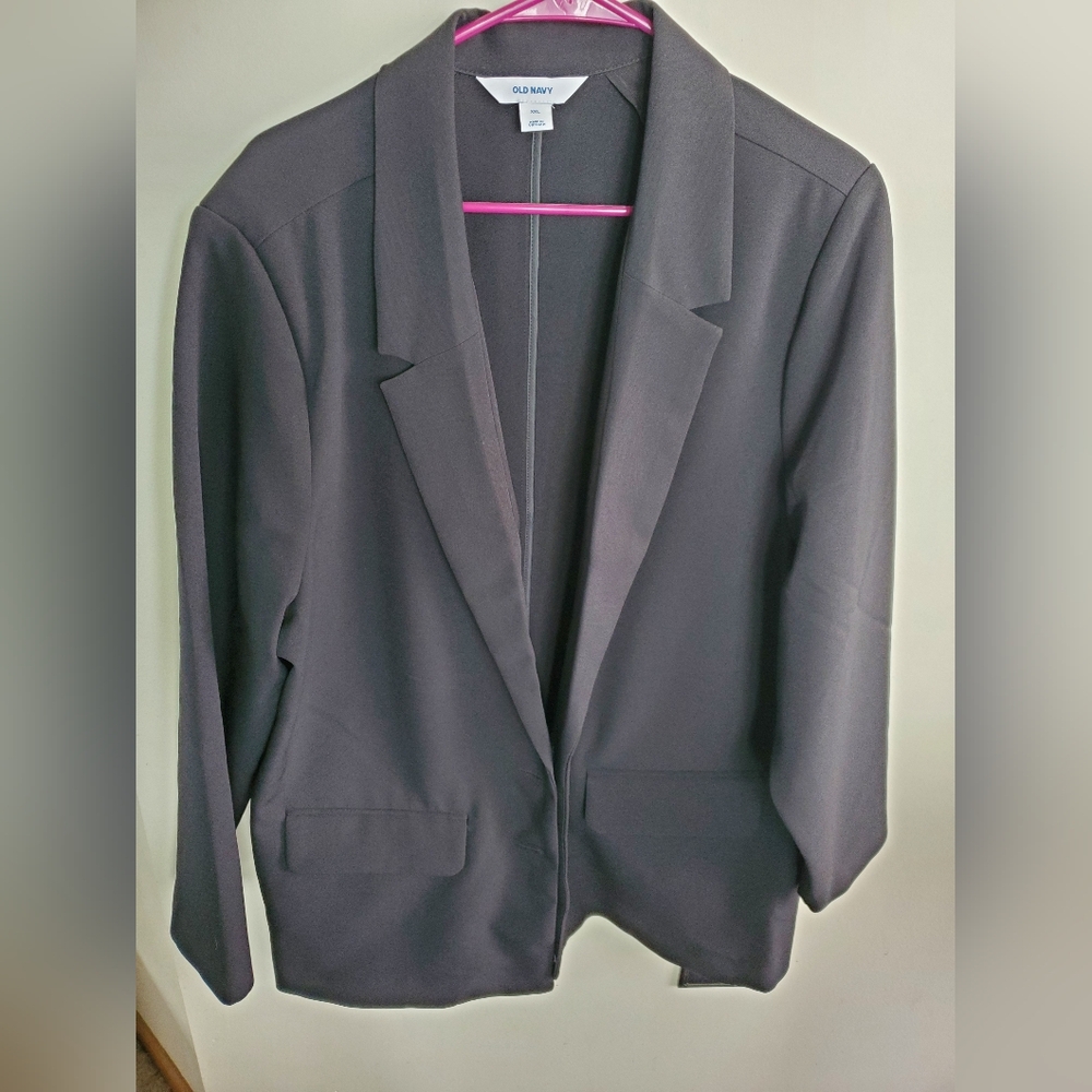 Old Navy XXL Black Blazer for Women
